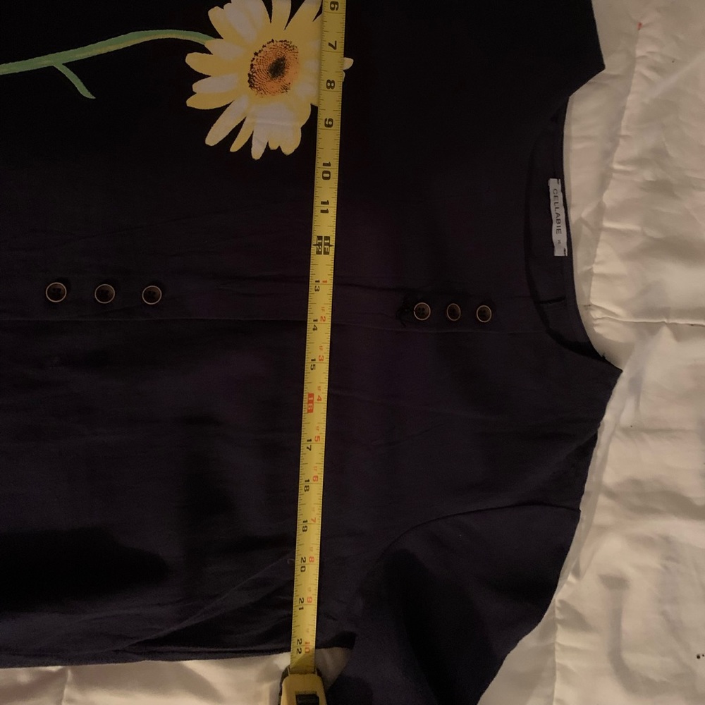 Cellabie daisy shirt - Picture 5 of 6